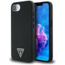 Etui Guess Grained Triangle MagSafe do   iPhone 16e / 17e czarny na NearMe.pl