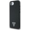 Etui Guess Grained Triangle MagSafe do   iPhone 16e / 17e czarny na NearMe.pl