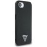 Etui Guess Grained Triangle MagSafe do   iPhone 16e / 17e czarny na NearMe.pl
