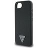 Etui Guess Grained Triangle MagSafe do   iPhone 16e / 17e czarny na NearMe.pl