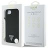 Etui Guess Grained Triangle MagSafe do   iPhone 16e / 17e czarny na NearMe.pl