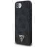 Etui Guess 4G Ring Triangle Logo MagSafe do iPhone 16e / 17e czarny na NearMe.pl