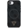 Etui Guess 4G Ring Triangle Logo MagSafe do iPhone 16e / 17e czarny na NearMe.pl