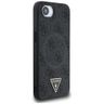 Etui Guess 4G Ring Triangle Logo MagSafe do iPhone 16e / 17e czarny na NearMe.pl