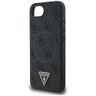 Etui Guess 4G Ring Triangle Logo MagSafe do iPhone 16e / 17e czarny na NearMe.pl