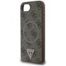 Etui Guess 4G Ring Triangle Logo MagSafe do iPhone 16e / 17e brązowy na NearMe.pl
