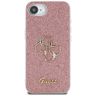 Etui Guess Fixed Glitter Big 4G do       iPhone 16e / 17e różowy na NearMe.pl