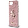 Etui Guess Fixed Glitter Big 4G do       iPhone 16e / 17e różowy na NearMe.pl