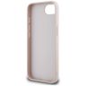 Etui Guess Fixed Glitter Big 4G do       iPhone 16e / 17e różowy na NearMe.pl
