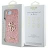 Etui Guess Fixed Glitter Big 4G do       iPhone 16e / 17e różowy na NearMe.pl