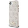 Etui Guess 4G Script Logo MagSafe do     iPhone 16e / 17e różowy na NearMe.pl