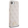 Etui Guess 4G Script Logo MagSafe do     iPhone 16e / 17e różowy na NearMe.pl