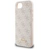 Etui Guess 4G Script Logo MagSafe do     iPhone 16e / 17e różowy na NearMe.pl