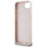 Etui Guess 4G Script Logo MagSafe do     iPhone 16e / 17e różowy na NearMe.pl