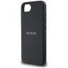 Etui Guess Grained Ring MagSafe do       iPhone 16e / 17e czarny na NearMe.pl
