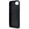 Etui Guess Grained Ring MagSafe do       iPhone 16e / 17e czarny na NearMe.pl