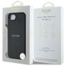 Etui Guess Grained Ring MagSafe do       iPhone 16e / 17e czarny na NearMe.pl
