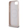 Etui Guess Grained Ring MagSafe do       iPhone 16e / 17e różowy na NearMe.pl