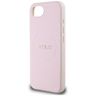 Etui Guess Grained Ring MagSafe do       iPhone 16e / 17e różowy na NearMe.pl