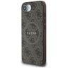 Etui Guess 4G Ring Classic Logo          MagSafedo iPhone 16e / 17e brązowy na NearMe.pl