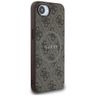Etui Guess 4G Ring Classic Logo          MagSafedo iPhone 16e / 17e brązowy na NearMe.pl