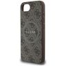 Etui Guess 4G Ring Classic Logo          MagSafedo iPhone 16e / 17e brązowy na NearMe.pl