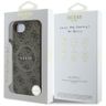Etui Guess 4G Ring Classic Logo          MagSafedo iPhone 16e / 17e brązowy na NearMe.pl