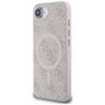 Etui Guess 4G Ring Classic Logo MagSafe  do iPhone 16e / 17e różowy na NearMe.pl
