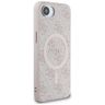 Etui Guess 4G Ring Classic Logo MagSafe  do iPhone 16e / 17e różowy na NearMe.pl