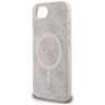 Etui Guess 4G Ring Classic Logo MagSafe  do iPhone 16e / 17e różowy na NearMe.pl