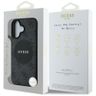 Etui Guess 4G Circle Classic Logo        MagSafe do iPhone 16 czarny na NearMe.pl