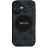 Etui Guess 4G Circle Classic Logo        MagSafe do iPhone 16 czarny na NearMe.pl