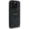 Etui Guess 4G Circle Classic Logo        MagSafe do iPhone 16 Pro czarny na NearMe.pl