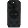 Etui Guess 4G Circle Classic Logo        MagSafe do iPhone 16 Pro czarny na NearMe.pl