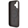 Etui Guess 4G Circle Classic Logo        MagSafe do iPhone 16 brązowy na NearMe.pl