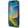 Etui Guess 4G Circle Classic Logo        MagSafe do iPhone 16 Pro Max brązowy na NearMe.pl