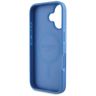 Etui Guess 4G Circle Classic Logo        MagSafe do iPhone 16 niebieski na NearMe.pl
