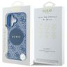 Etui Guess 4G Circle Classic Logo        MagSafe do iPhone 16 niebieski na NearMe.pl
