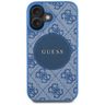 Etui Guess 4G Circle Classic Logo        MagSafe do iPhone 16 niebieski na NearMe.pl