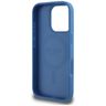 Etui Guess 4G Circle Classic Logo        MagSafe do iPhone 16 Pro Max niebieski na NearMe.pl