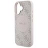 Etui Guess 4G Circle Classic Logo        MagSafe do iPhone 16 różowy na NearMe.pl