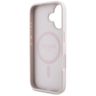 Etui Guess 4G Circle Classic Logo        MagSafe do iPhone 16 różowy na NearMe.pl