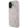 Etui Guess 4G Circle Classic Logo        MagSafe do iPhone 16 różowy na NearMe.pl