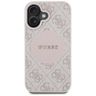 Etui Guess 4G Circle Classic Logo        MagSafe do iPhone 16 różowy na NearMe.pl