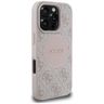 Etui Guess 4G Circle Classic Logo        MagSafe do iPhone 16 Pro różowy na NearMe.pl