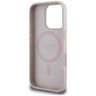 Etui Guess 4G Circle Classic Logo        MagSafe do iPhone 16 Pro Max różowy na NearMe.pl