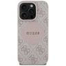Etui Guess 4G Circle Classic Logo        MagSafe do iPhone 16 Pro Max różowy na NearMe.pl