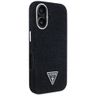 Etui Guess Denim Triangle Logo MagSafe   do iPhone 16 czarny na NearMe.pl