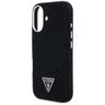 Etui Guess Denim Triangle Logo MagSafe   do iPhone 16 czarny na NearMe.pl