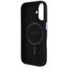 Etui Guess Denim Triangle Logo MagSafe   do iPhone 16 czarny na NearMe.pl